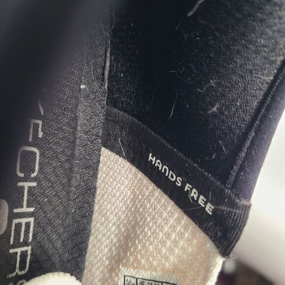 Skechers Womens 9.5 MAX CUSHIONING ELITE 2.0 ETERNAL Slip ln Athletic Shoe White - Picture 10 of 12